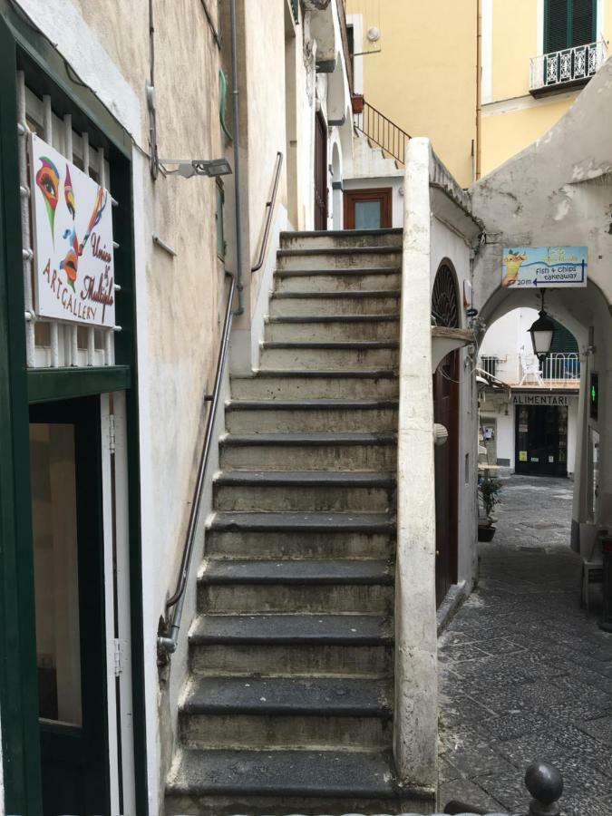 Romantic Getaway In The Heart Of أمالفي المظهر الخارجي الصورة